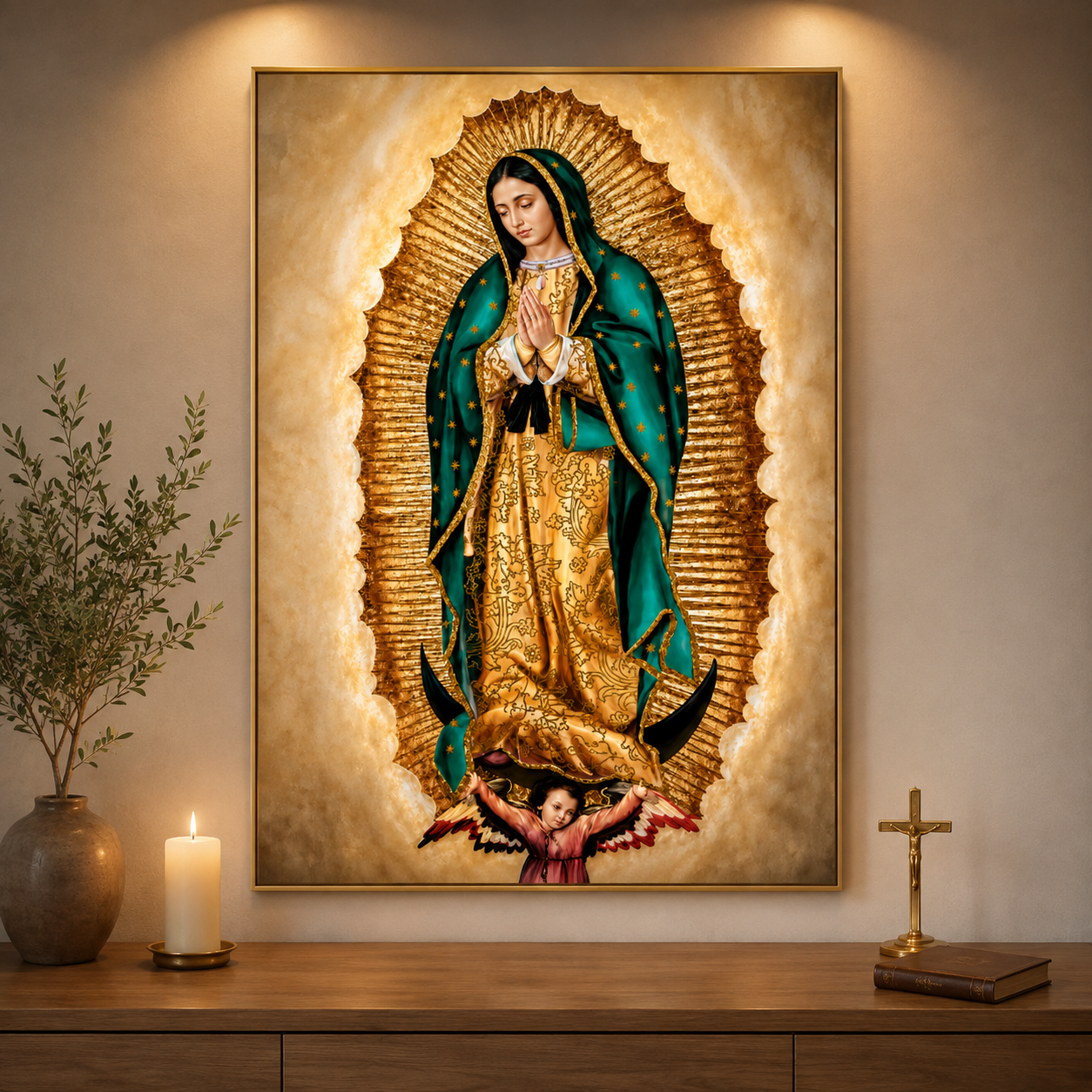 Virgen de Guadaluupe